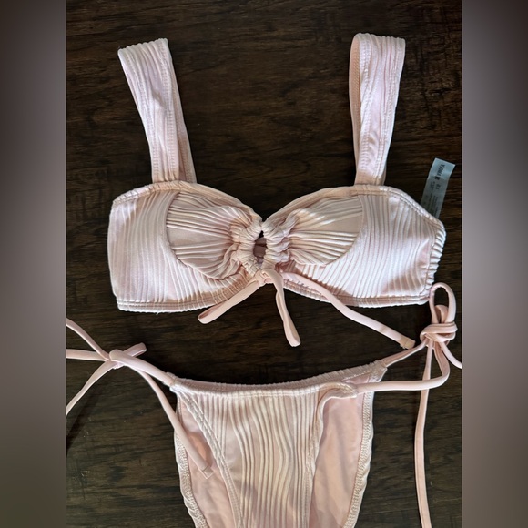 Zaful Coral Bikini Set - Picture 6 of 8